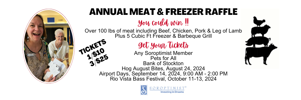 Annual Meat & Freezer Raffle