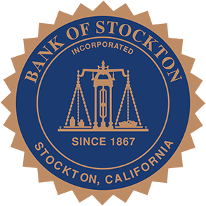Bank of Stockton Logo
